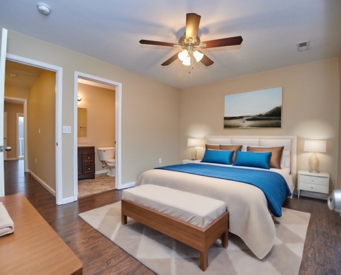 Graycliff Townhomes Bedroom Detail