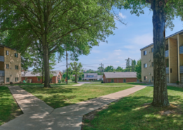 Seven Oaks Apartments Exterior Detail