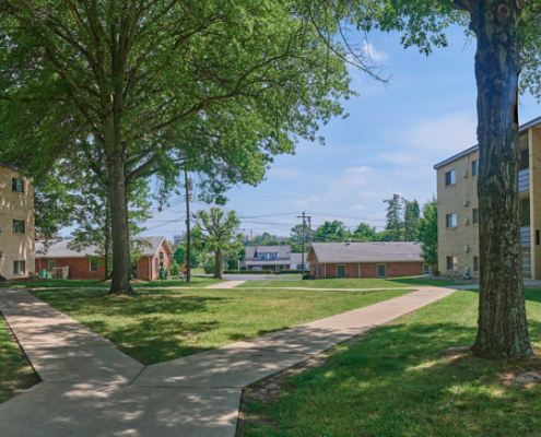 Seven Oaks Apartments Exterior Detail