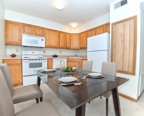 Pineview Apartments Kitchen Detail