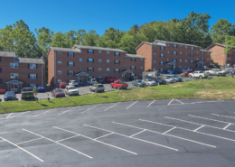 Pineview Apartments Exterior Detail