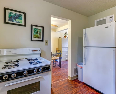 Jameson Townhomes Kitchen Detail