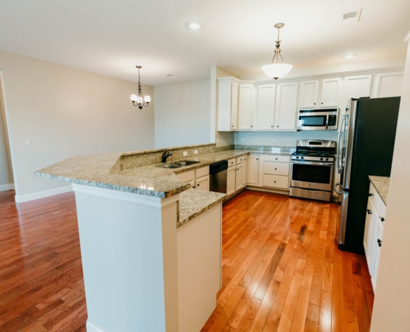 Eagle View Apartments and Townhomes Kitchen Detail Eagle View Apartments and Townhomes Kitchen Detail