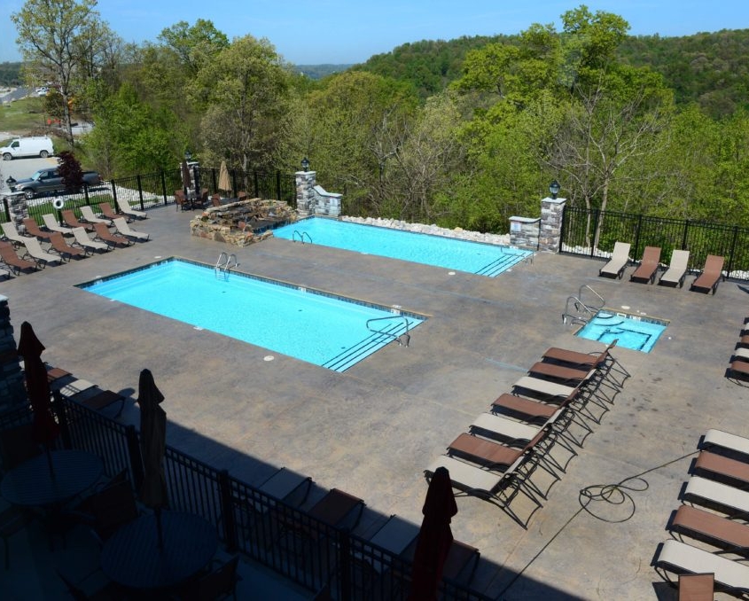 Eagle View Apartments and Townhomes Pool Detail Eagle View Apartments and Townhomes Pool Detail