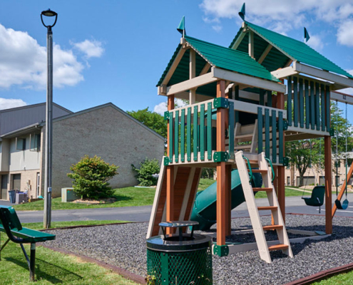 Landing At Latrobe Playground Detail