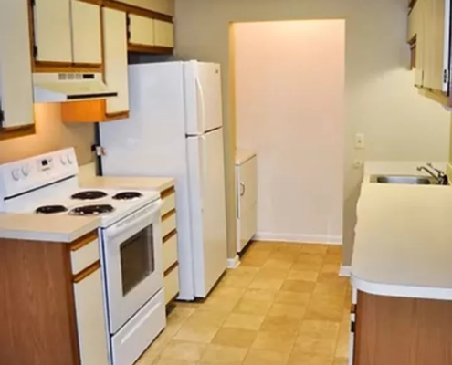 Bridgeport Landing Apartments Kitchen Detail