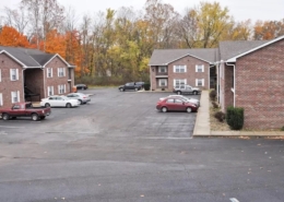 Bridgeport Landing Apartments Parking Area Detail