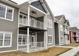 Sterling Ridge Apartments Exterior Detail