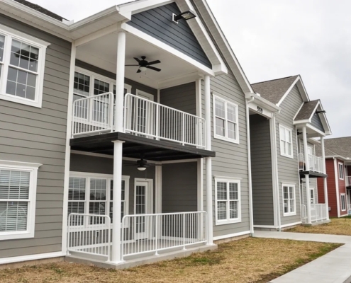 Sterling Ridge Apartments Exterior Detail