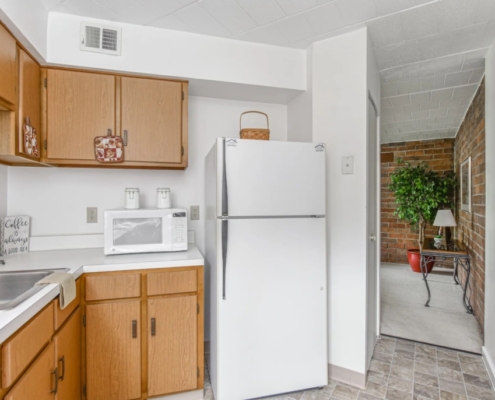 Summit Apartments Kitchen Detail