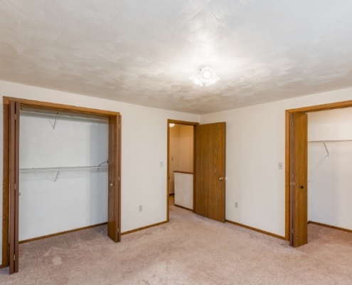 Briarwood Townhomes Bedroom Detail