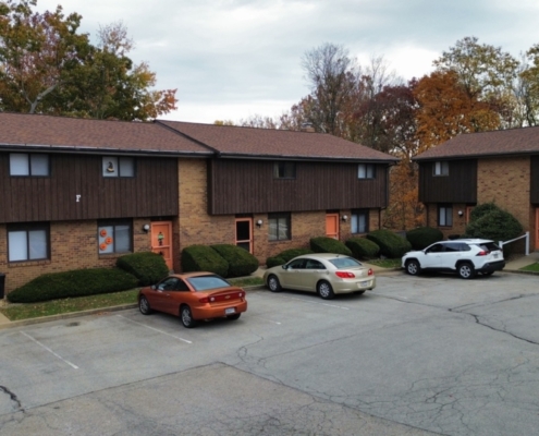 Briarwood Townhomes Exterior Detail 2