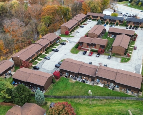 Briarwood Townhomes Exterior Detail