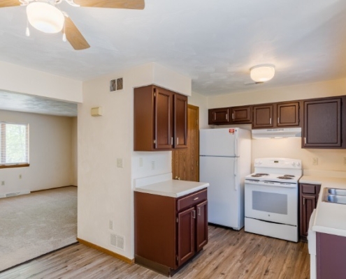 Briarwood Townhomes Kitchen Detail