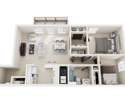 Hall-Valley-3-Bedroom-2.5-Bathroom