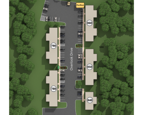 The Quarry Apartments Map