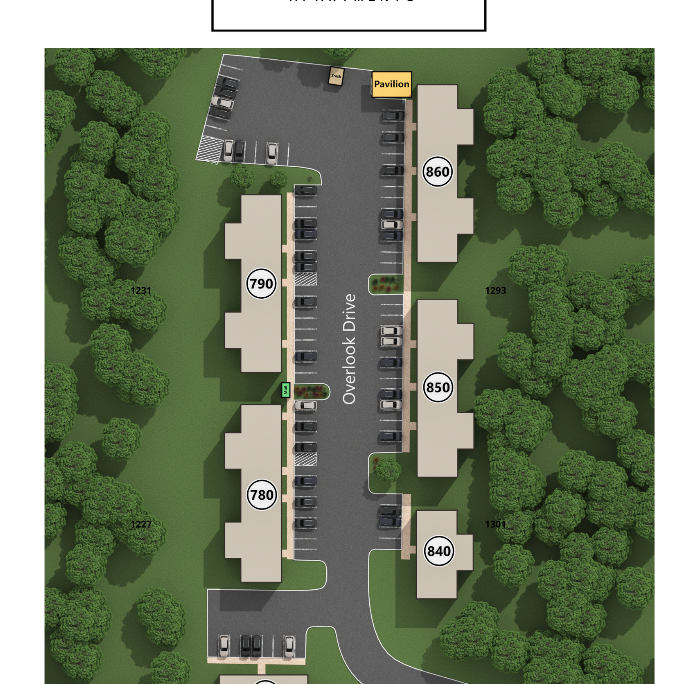 The Quarry Apartments Map