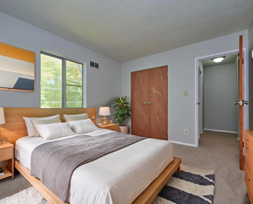 Georgetown Apartments and Townhomes Bedroom Detail