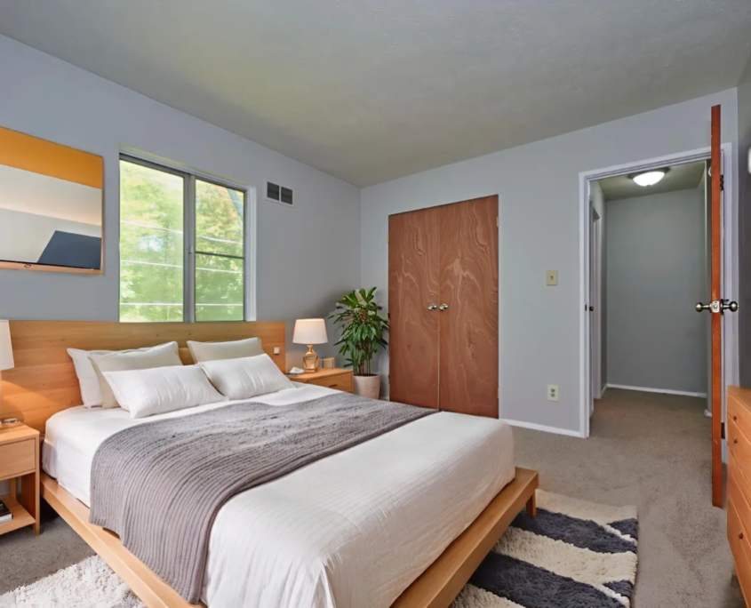 Georgetown Apartments and Townhomes Bedroom Detail