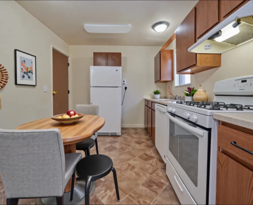 Georgetown Apartments and Townhomes Kitchen Detail