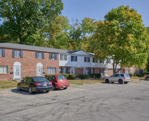 Georgetown Apartments and Townhomes Bedroom Detail