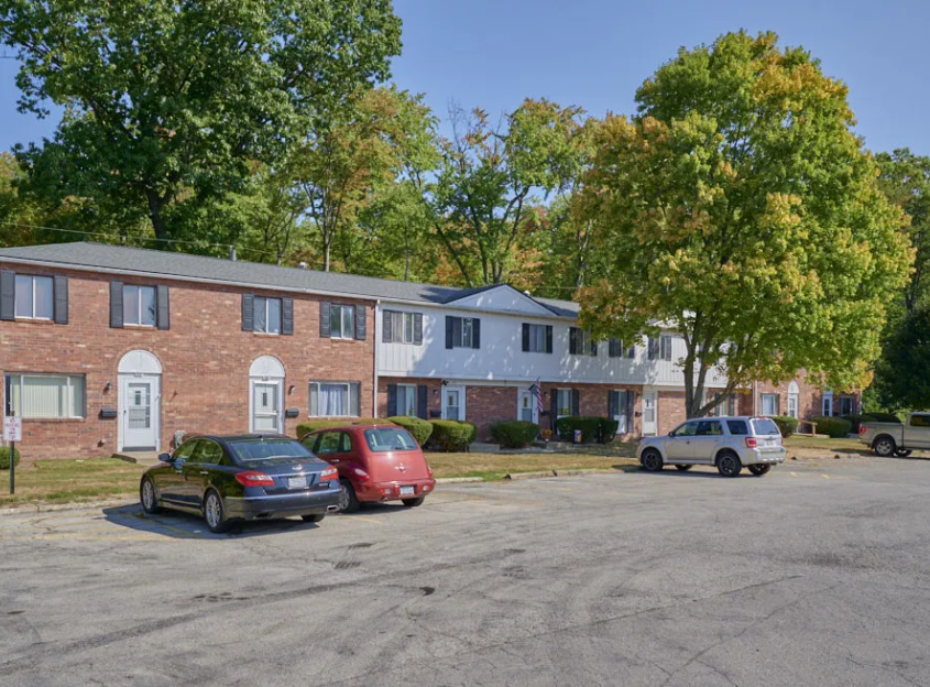 Georgetown Apartments and Townhomes Bedroom Detail