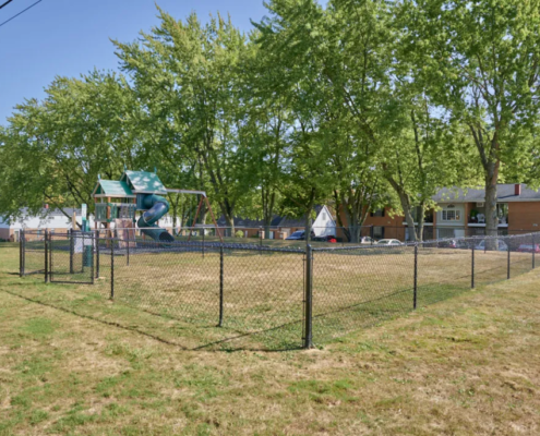 Georgetown Apartments and Townhomes Playground and Dob Park Detail