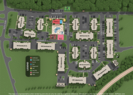 Waterford Village Apartments Layout Map
