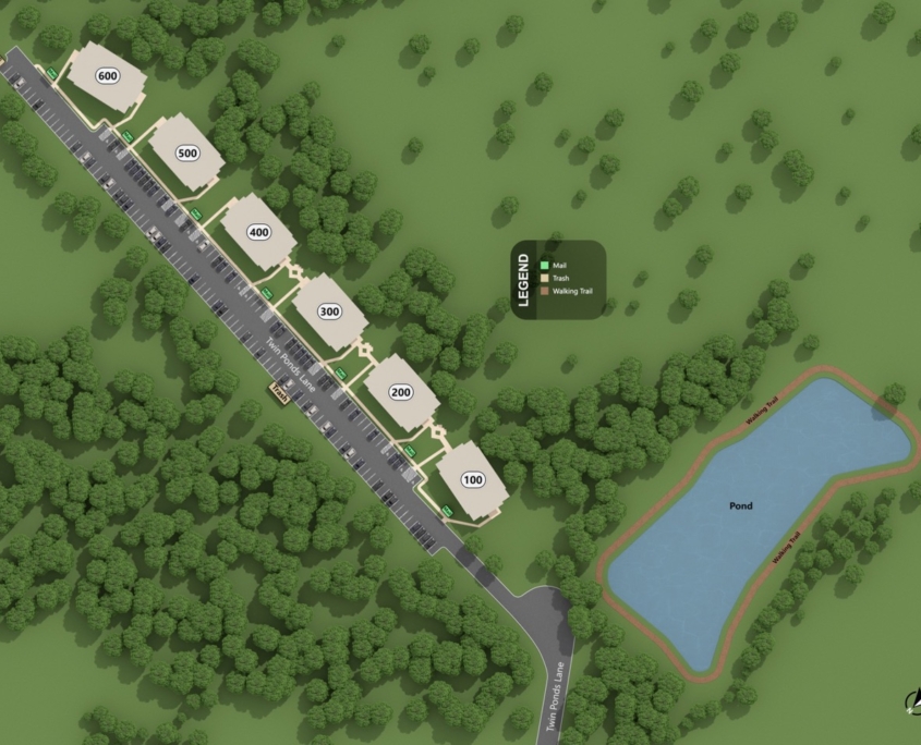 Lakemont Apartments Site Map Lakemont Apartments Site Map