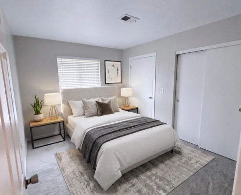 The-Oaks-Apartments Bedroom Detail 2