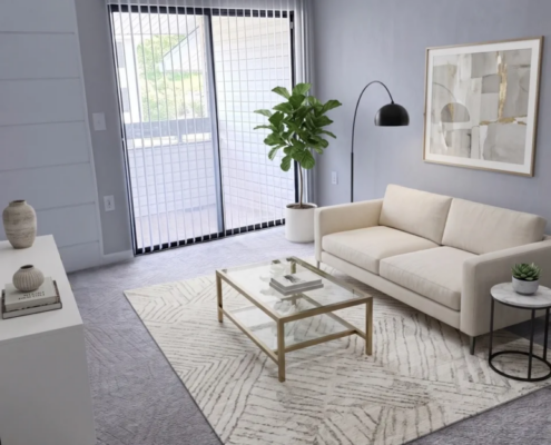 The-Oaks-Apartments Interior Detail