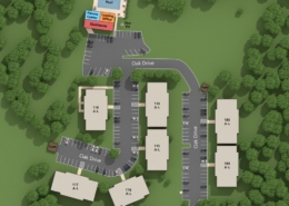 The Oaks Site Map