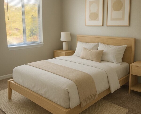 the-oaks-apartments bedroom detail
